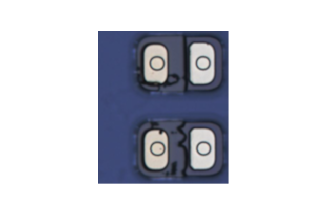 Пример обнаружения частиц. Измерение 20х